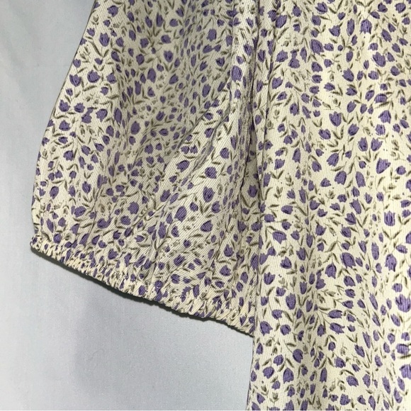 Calivta Floral Blouse Women’s Small - Picture 3 of 6